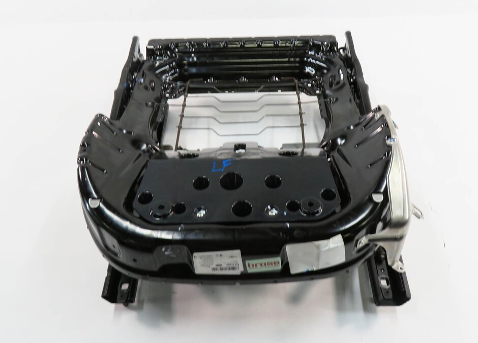 Thumbnail 5: 2015 RANGE ROVER SPORT (L494) LEFT FRONT DRIVER SEAT TRACK w/ MOTORS