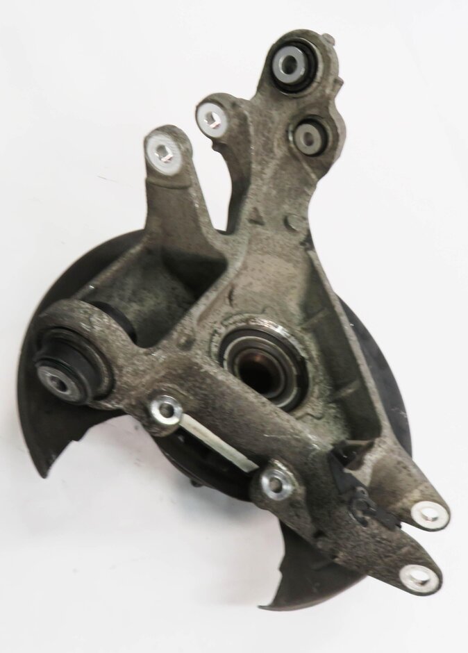 Thumbnail 4: 14-17 RANGE ROVER SPORT (L494) RIGHT PASSENGER REAR SPINDLE KNUCKLE WHEEL HUB