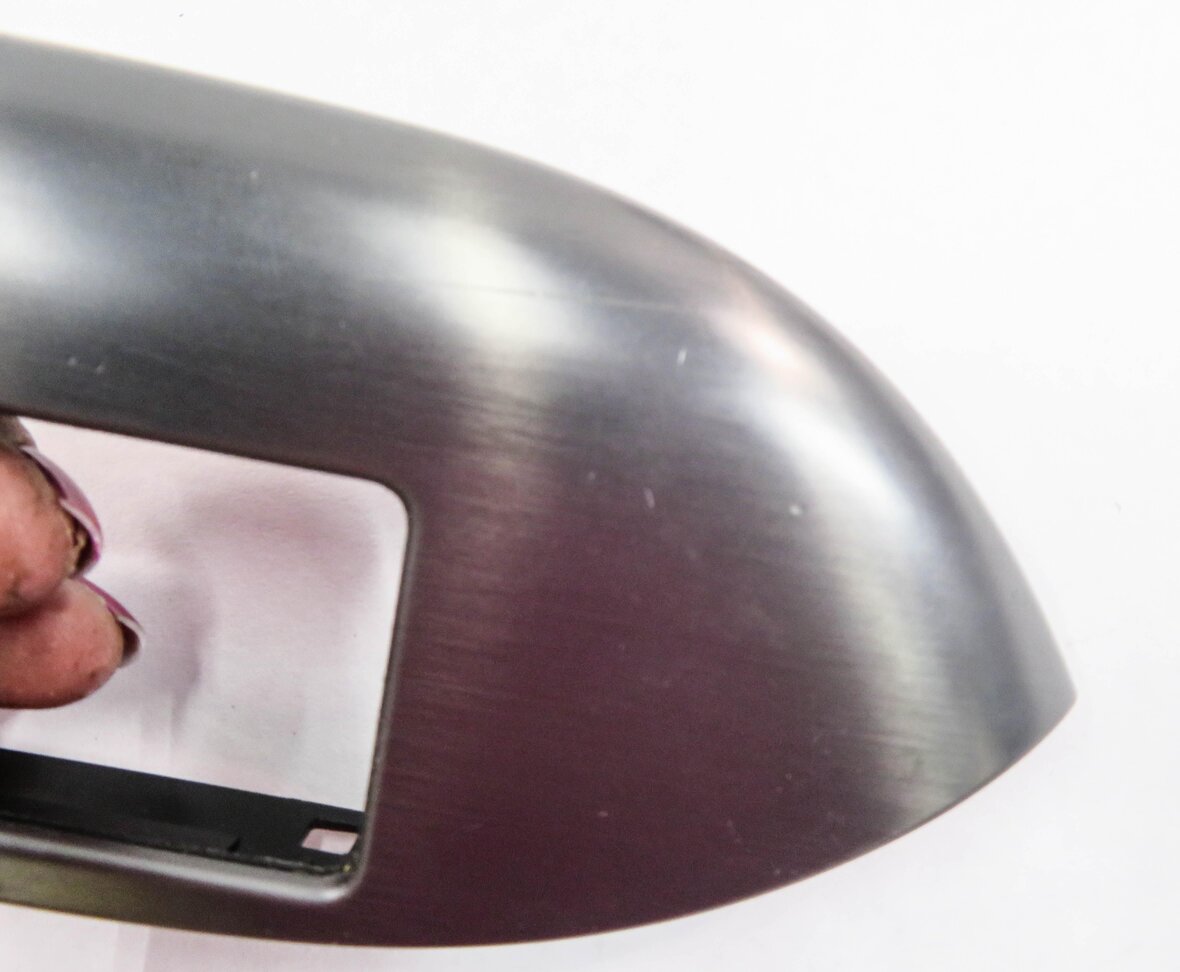 Thumbnail 7: 2015 RANGE ROVER SPORT (L494) INTERIOR DASH DOOR TRIM SET-8 (BRUSHED ALUMINUM)
