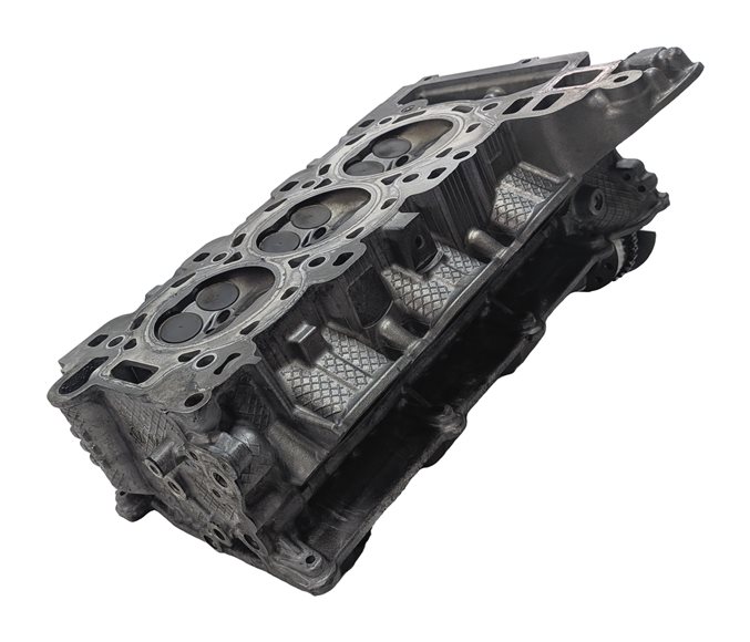 14-19 JAGUAR XE XF XJ RANGE ROVER SPORT LR4 - 3.0L AJ126 SC RIGHT CYLINDER HEAD