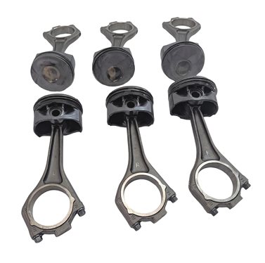 Thumbnail 2: 2015 RANGE ROVER SPORT L494 3.0L AJ126 SC ENGINE PISTON CONNECTING ROD SET/6