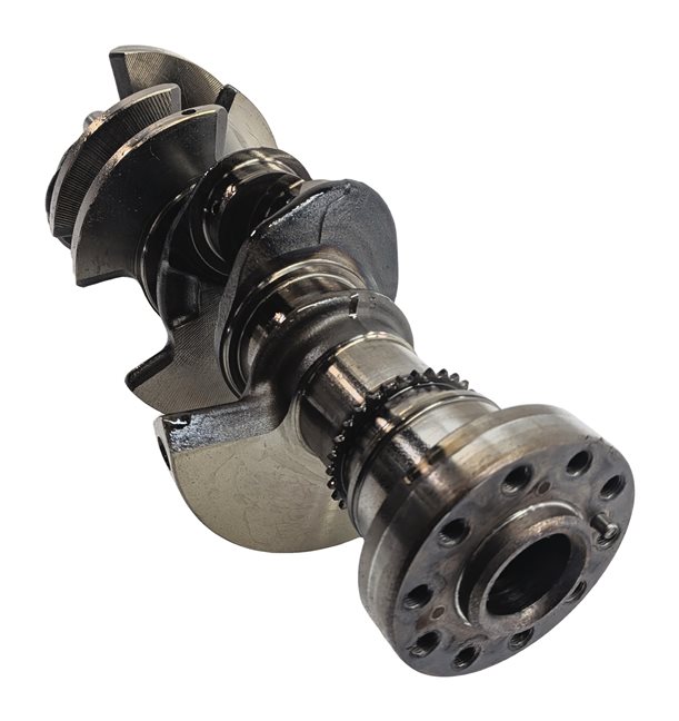 Thumbnail 2: 2015 RANGE ROVER SPORT (L494) 3.0L AJ126 SC ENGINE CRANKSHAFT CRANK SHAFT