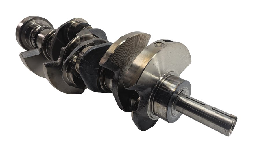 Thumbnail 5: 2015 RANGE ROVER SPORT (L494) 3.0L AJ126 SC ENGINE CRANKSHAFT CRANK SHAFT