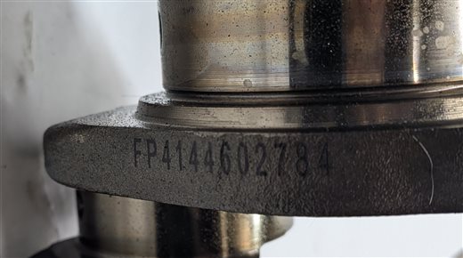 Thumbnail 6: 2015 RANGE ROVER SPORT (L494) 3.0L AJ126 SC ENGINE CRANKSHAFT CRANK SHAFT