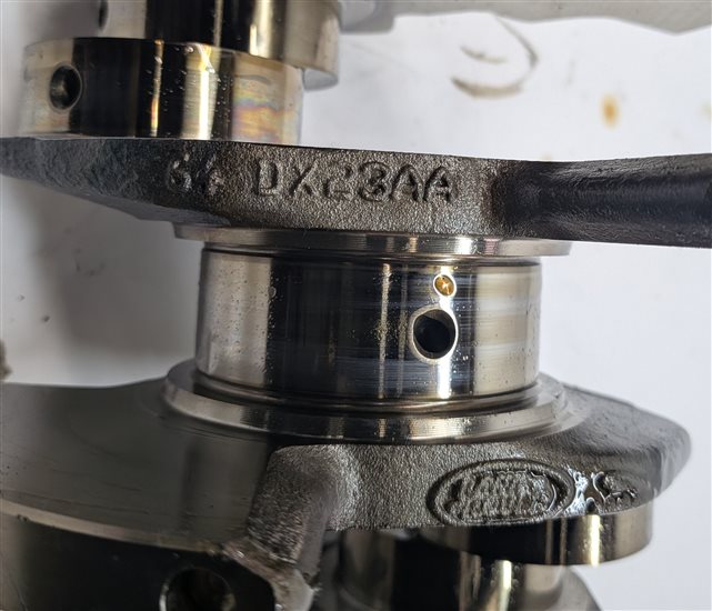 Thumbnail 7: 2015 RANGE ROVER SPORT (L494) 3.0L AJ126 SC ENGINE CRANKSHAFT CRANK SHAFT