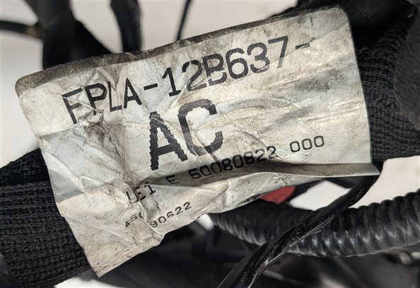 Thumbnail 11: 2015 RANGE ROVER SPORT L494 3.0L AJ126 SC ENGINE MOTOR WIRE WIRING HARNESS LOOM