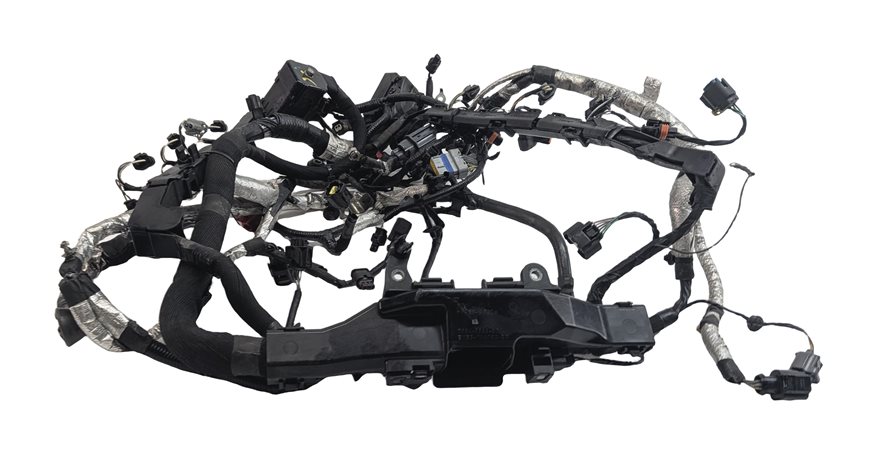 Thumbnail 2: 2015 RANGE ROVER SPORT L494 3.0L AJ126 SC ENGINE MOTOR WIRE WIRING HARNESS LOOM