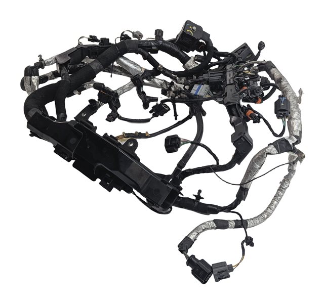 Thumbnail 3: 2015 RANGE ROVER SPORT L494 3.0L AJ126 SC ENGINE MOTOR WIRE WIRING HARNESS LOOM