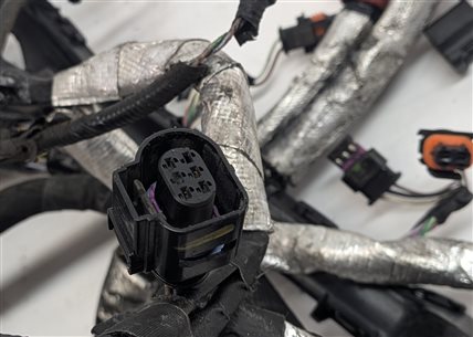 Thumbnail 4: 2015 RANGE ROVER SPORT L494 3.0L AJ126 SC ENGINE MOTOR WIRE WIRING HARNESS LOOM