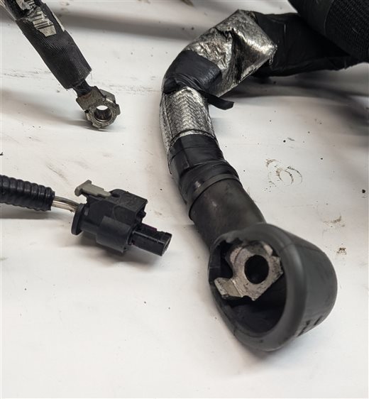 Thumbnail 5: 2015 RANGE ROVER SPORT L494 3.0L AJ126 SC ENGINE MOTOR WIRE WIRING HARNESS LOOM