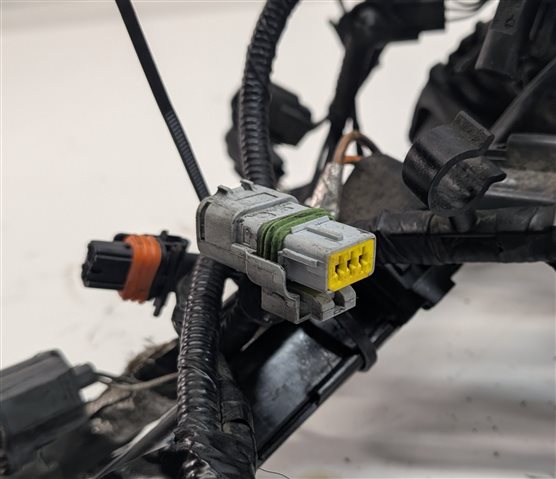 Thumbnail 6: 2015 RANGE ROVER SPORT L494 3.0L AJ126 SC ENGINE MOTOR WIRE WIRING HARNESS LOOM