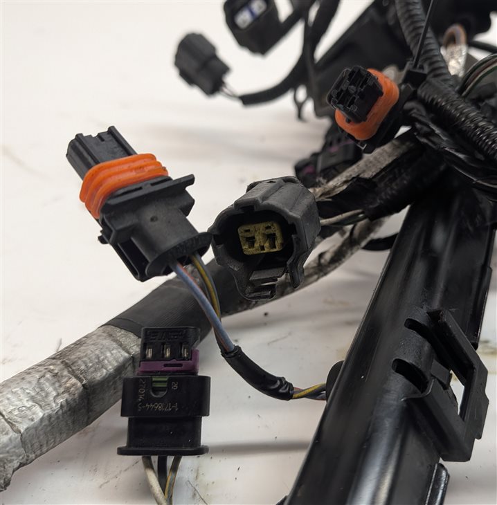 Thumbnail 7: 2015 RANGE ROVER SPORT L494 3.0L AJ126 SC ENGINE MOTOR WIRE WIRING HARNESS LOOM