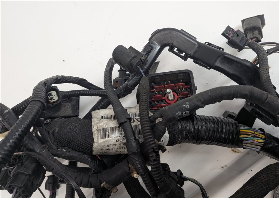 Thumbnail 8: 2015 RANGE ROVER SPORT L494 3.0L AJ126 SC ENGINE MOTOR WIRE WIRING HARNESS LOOM