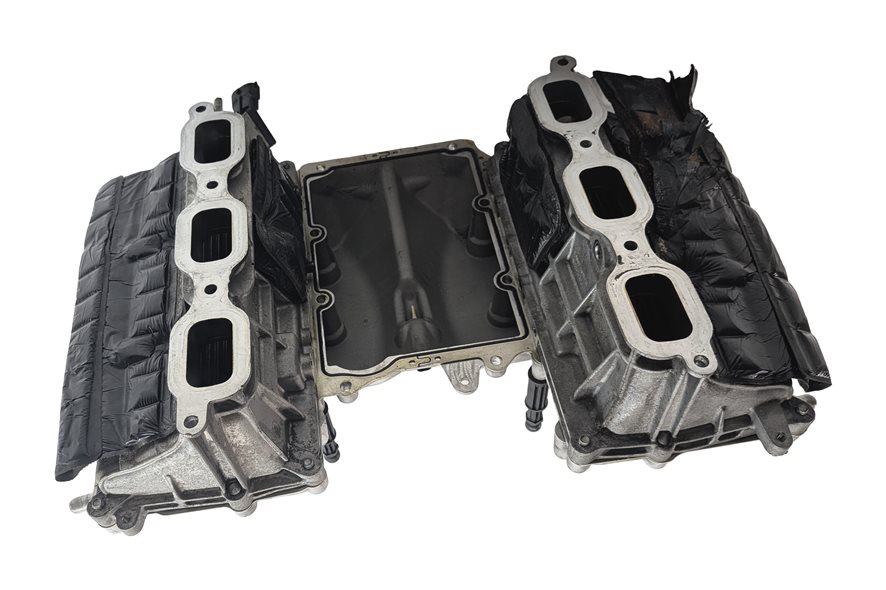 Thumbnail 5: 13-20 LR4 RANGE ROVER SPORT DISCOVERY VELAR 3.0L AJ126 SC UPPER INTAKE MANIFOLD