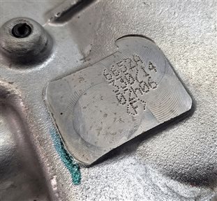 Thumbnail 7: 13-20 LR4 RANGE ROVER SPORT DISCOVERY VELAR 3.0L AJ126 SC UPPER INTAKE MANIFOLD
