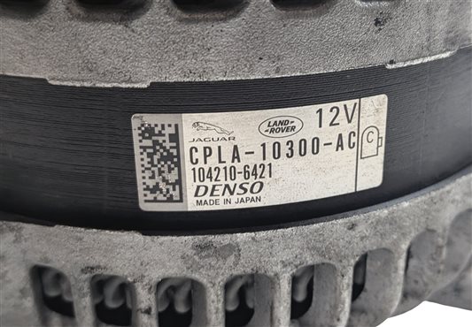 Thumbnail 8: 2013-2018 RANGE ROVER SPORT LR4 DISCOVERY (L405 L494 L462) 3.0L 5.0L ALTERNATOR