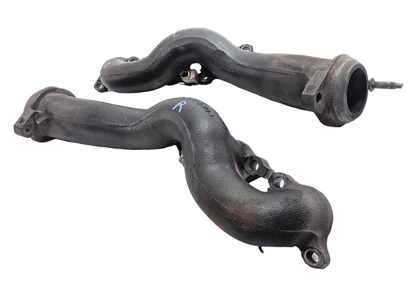 14-20 DISCOVERY RANGE ROVER SPORT L494 L462 3.0L AJ126 SC EXHAUST MANIFOLD SET/2
