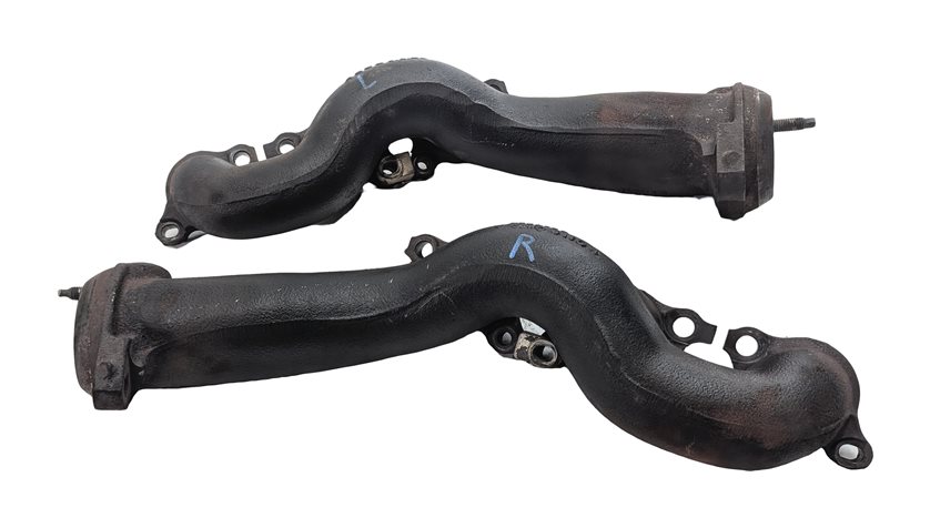 Thumbnail 2: 14-20 DISCOVERY RANGE ROVER SPORT L494 L462 3.0L AJ126 SC EXHAUST MANIFOLD SET/2