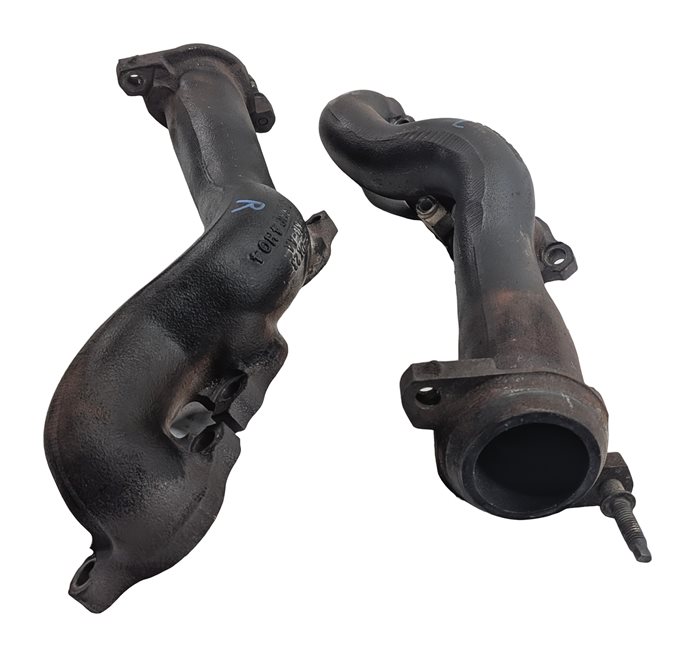 Thumbnail 3: 14-20 DISCOVERY RANGE ROVER SPORT L494 L462 3.0L AJ126 SC EXHAUST MANIFOLD SET/2