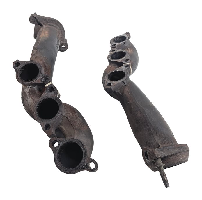 Thumbnail 4: 14-20 DISCOVERY RANGE ROVER SPORT L494 L462 3.0L AJ126 SC EXHAUST MANIFOLD SET/2