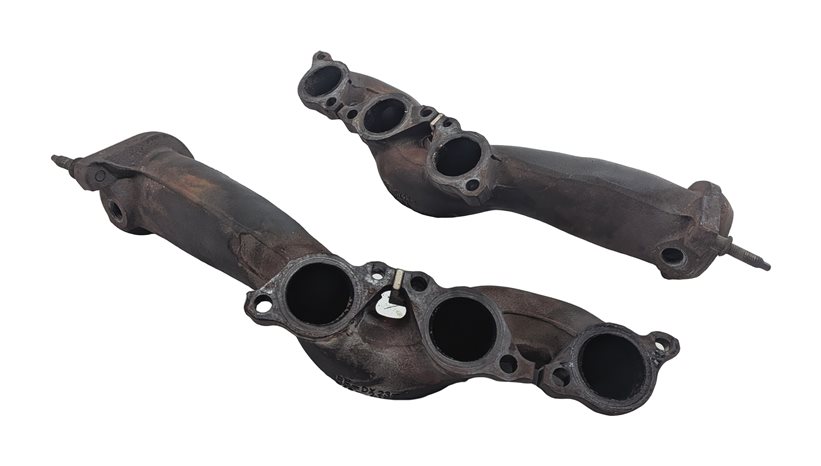 Thumbnail 5: 14-20 DISCOVERY RANGE ROVER SPORT L494 L462 3.0L AJ126 SC EXHAUST MANIFOLD SET/2