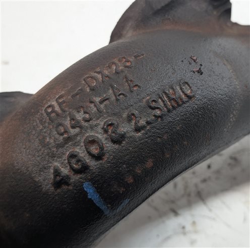 Thumbnail 7: 14-20 DISCOVERY RANGE ROVER SPORT L494 L462 3.0L AJ126 SC EXHAUST MANIFOLD SET/2