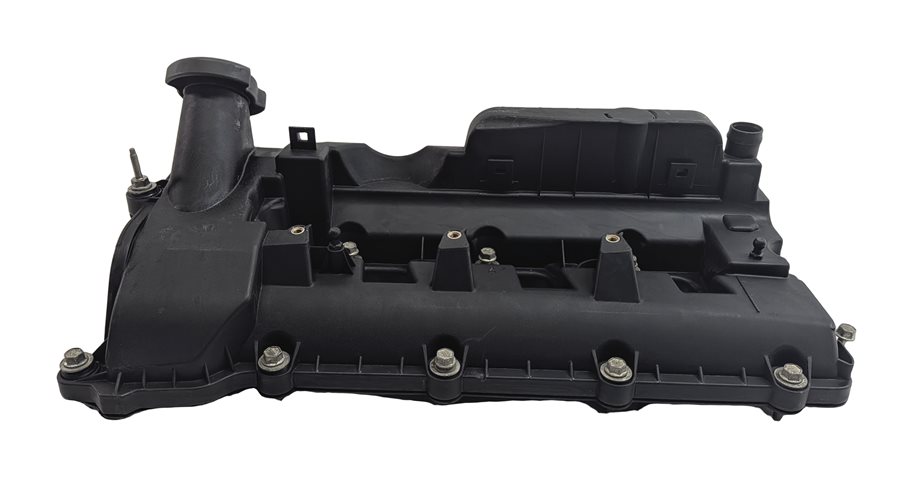 Thumbnail 4: 14-20 LR4 RANGE ROVER SPORT DISCOVERY L494 L462 3.0L AJ126 SC LEFT VALVE COVER