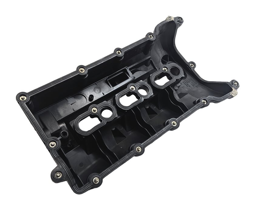 Thumbnail 6: 14-20 LR4 RANGE ROVER SPORT DISCOVERY L494 L462 3.0L AJ126 SC LEFT VALVE COVER