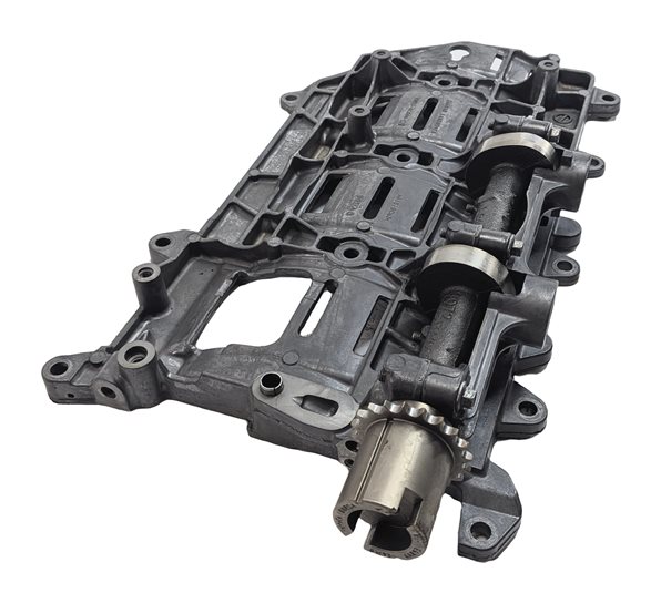 2015 RANGE ROVER SPORT L494 3.0L AJ126 SC ENGINE BALANCE SHAFT OIL BAFFLE TRAY