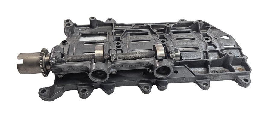 Thumbnail 2: 2015 RANGE ROVER SPORT L494 3.0L AJ126 SC ENGINE BALANCE SHAFT OIL BAFFLE TRAY