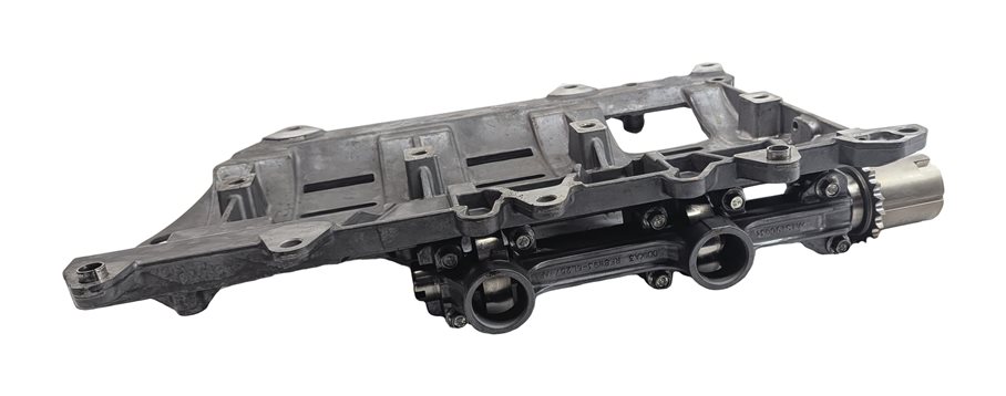 Thumbnail 6: 2015 RANGE ROVER SPORT L494 3.0L AJ126 SC ENGINE BALANCE SHAFT OIL BAFFLE TRAY