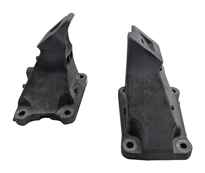 Thumbnail 4: 2015 RANGE ROVER SPORT L494 3.0L AJ126 SC ENGINE LEFT/RIGHT MOUNT BRACKET SET/2