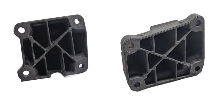 Thumbnail 6: 2015 RANGE ROVER SPORT L494 3.0L AJ126 SC ENGINE LEFT/RIGHT MOUNT BRACKET SET/2