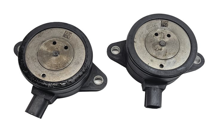 Thumbnail 4: 2015 RANGE ROVER SPORT L494 3.0L AJ126 SC ENGINE CAMSHAFT ADJUSTER MAGNET SET/2