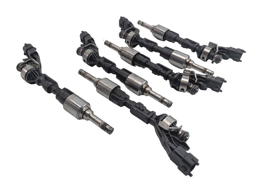 13-19 XE XF XJ RANGE ROVER SPORT LR4 3.0L SUPERCHARGED ENGINE FUEL INJECTOR SET6