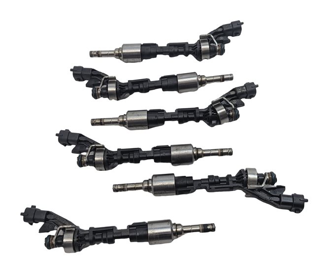 Thumbnail 3: 13-19 XE XF XJ RANGE ROVER SPORT LR4 3.0L SUPERCHARGED ENGINE FUEL INJECTOR SET6