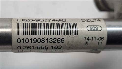 Thumbnail 7: 15 RANGE ROVER SPORT L494 3.0L AJ126 SC ENGINE FUEL INJECTOR RAIL SET/2 w/SENSOR