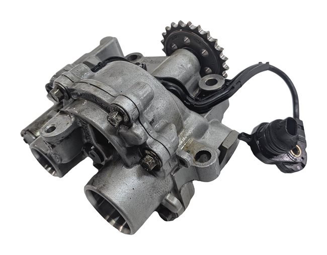 2015 RANGE ROVER SPORT (L494) 3.0L AJ126 SC ENGINE OIL FLUID PUMP ASSEMBLY