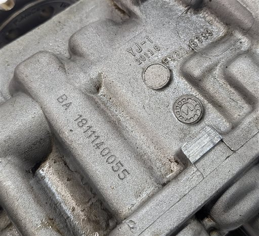Thumbnail 8: 2015 RANGE ROVER SPORT (L494) 3.0L AJ126 SC ENGINE OIL FLUID PUMP ASSEMBLY