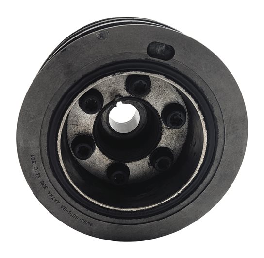 Thumbnail 3: 10-22 JAGUAR F-TYPE XE XF XJ XK ROVER SPORT LR4 3.0L 5.0L SC HARMONIC BALANCER