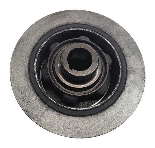Thumbnail 4: 10-22 JAGUAR F-TYPE XE XF XJ XK ROVER SPORT LR4 3.0L 5.0L SC HARMONIC BALANCER