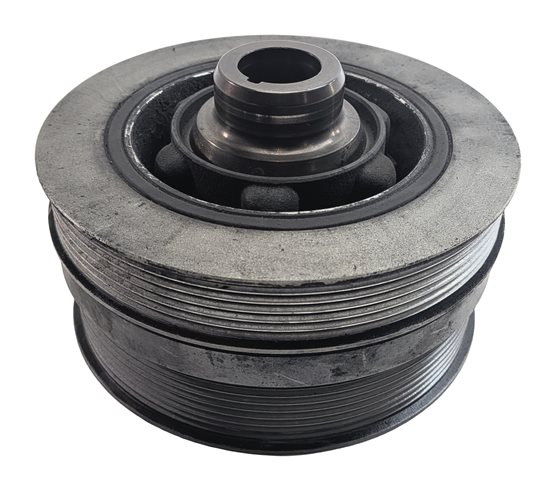 Thumbnail 5: 10-22 JAGUAR F-TYPE XE XF XJ XK ROVER SPORT LR4 3.0L 5.0L SC HARMONIC BALANCER
