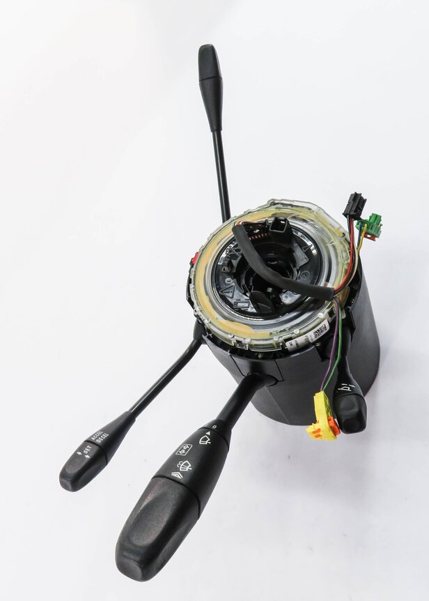 Thumbnail 3: 2006 MERCEDES CLS55 AMG (W219) STEERING COLUMN COMBINATION SWITCH w/ SPRING