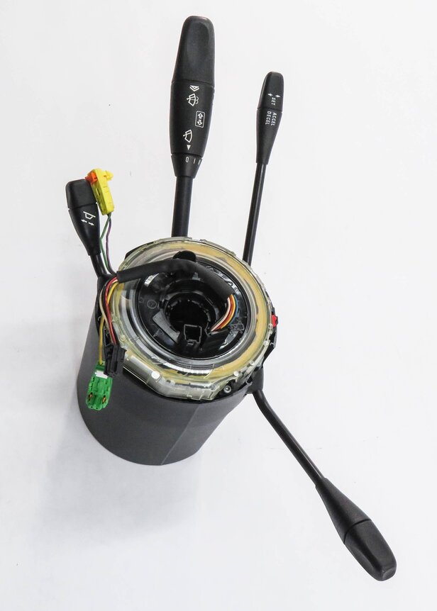 Thumbnail 4: 2006 MERCEDES CLS55 AMG (W219) STEERING COLUMN COMBINATION SWITCH w/ SPRING