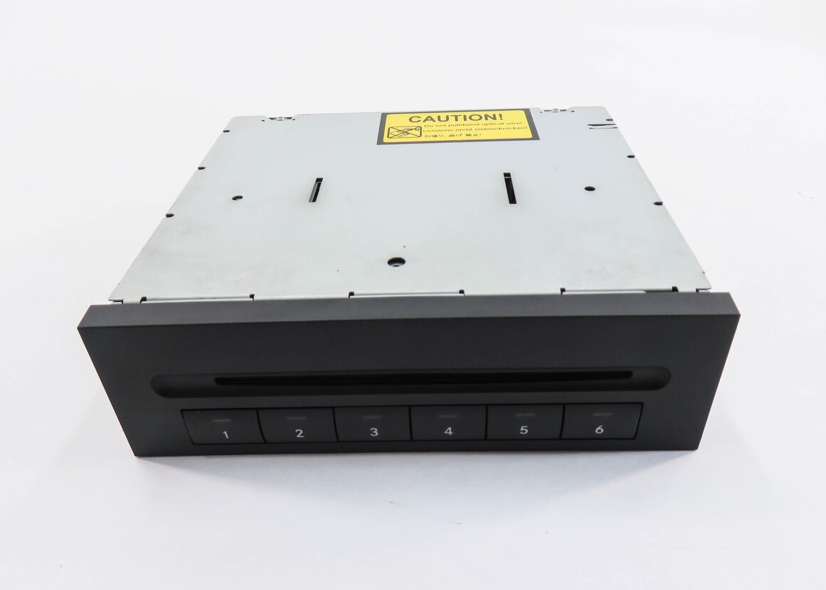Thumbnail 2: 2003-2013 MERCEDES BENZ - B E GL ML CLS R - CLASS RADIO STEREO 6-DISC CD CHANGER