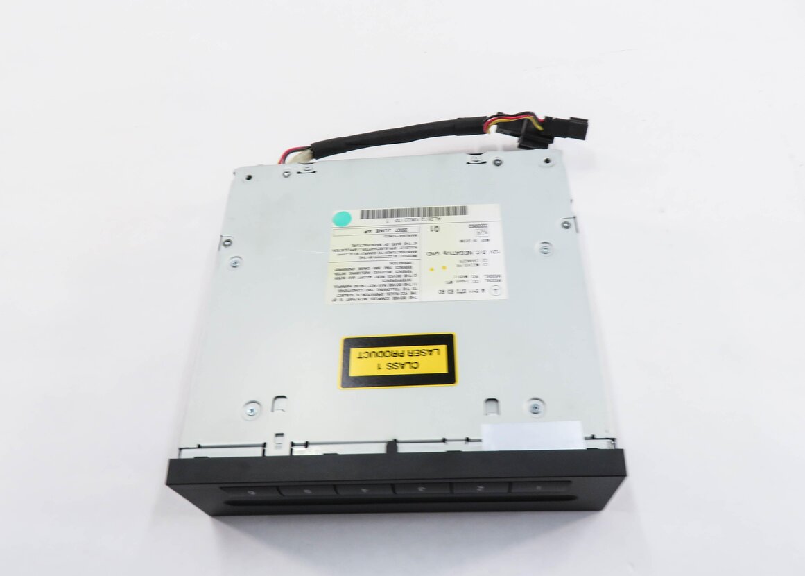 Thumbnail 6: 2003-2013 MERCEDES BENZ - B E GL ML CLS R - CLASS RADIO STEREO 6-DISC CD CHANGER