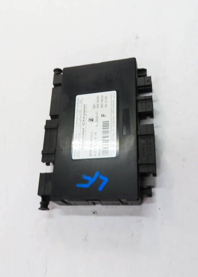 Thumbnail 3: 2006 MERCEDES CLS55 AMG (C219) LEFT FRONT DRIVER SEAT CONTROL MODULE