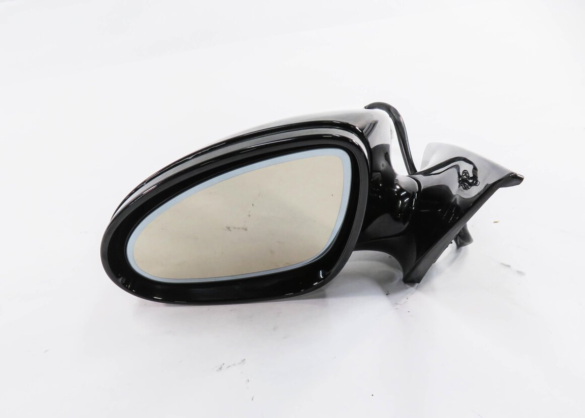 06-08 MB CLS55 CLS500 CLS550 CLS63 (W219) LEFT HEATED AUTODIM DOOR MIRROR BLACK