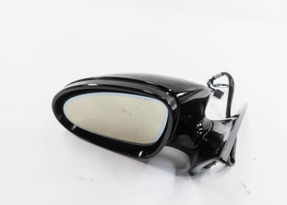Thumbnail 3: 06-08 MB CLS55 CLS500 CLS550 CLS63 (W219) LEFT HEATED AUTODIM DOOR MIRROR BLACK