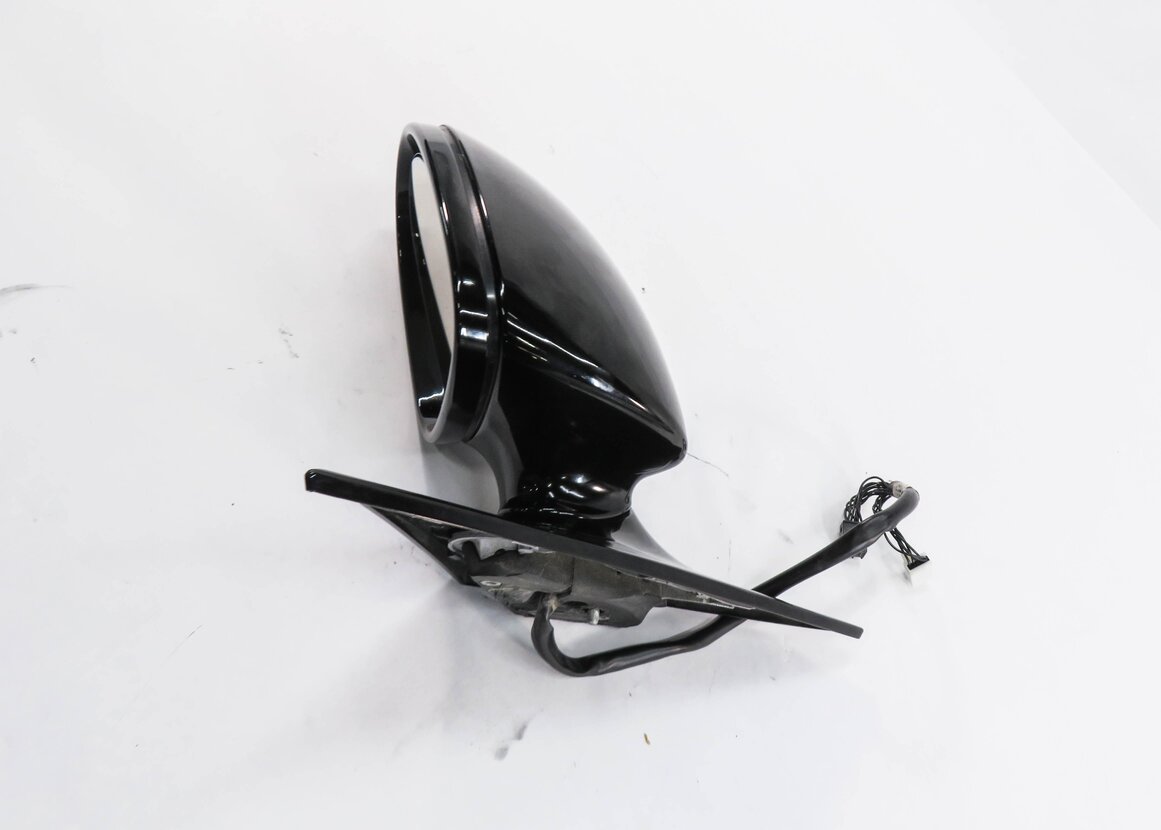 Thumbnail 4: 06-08 MB CLS55 CLS500 CLS550 CLS63 (W219) LEFT HEATED AUTODIM DOOR MIRROR BLACK